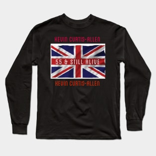 Kevin Curtis-Allen Long Sleeve T-Shirt